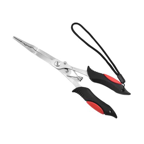 Multifunction Long Nose Fishing Pliers Stainless Steel Fish Hook Pliers ...