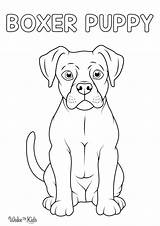 Boxer Coloring Pages Free Printable PDFs  WakeTheKids sketch template