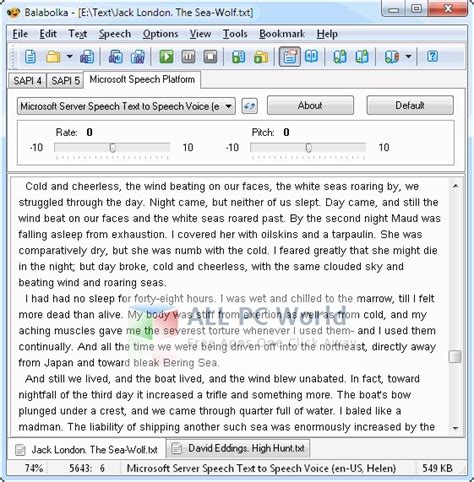 Download Balabolka Text To Speech Software Free - ALL PC World