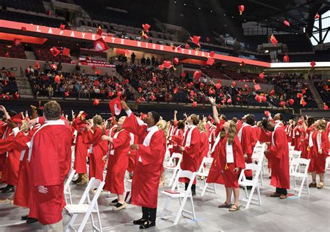 'They represent a comeback for all of us:' 2021 Lafayette High School Graduation - The Oxford ...