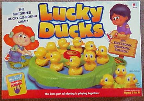 Lucky Ducks Game Review - Father Geek