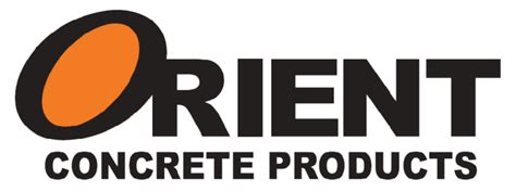 Orient Concrete Logo | Orient Concrete Products Factory