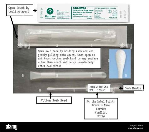 Buccal swab hi-res stock photography and images - Alamy