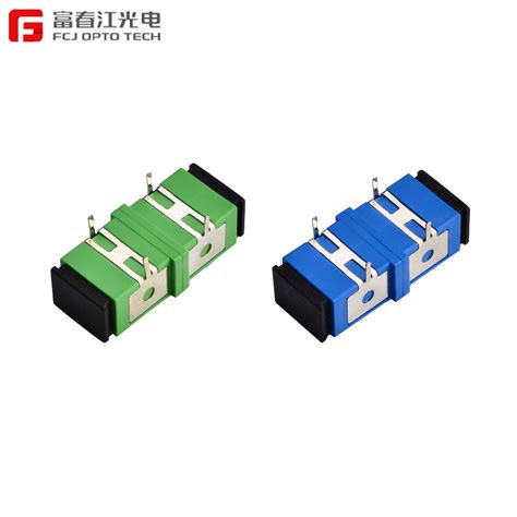 Sc Fiber Sc Module Adapts to The Ground Adapter of Coupling Connector - China FC Adapter and ...