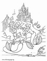 Under The Sea Lies A Beautiful Kingdom Called Atlantica What About  sketch template