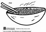 Coloring Page rice  Free Printables Img 5893 sketch template