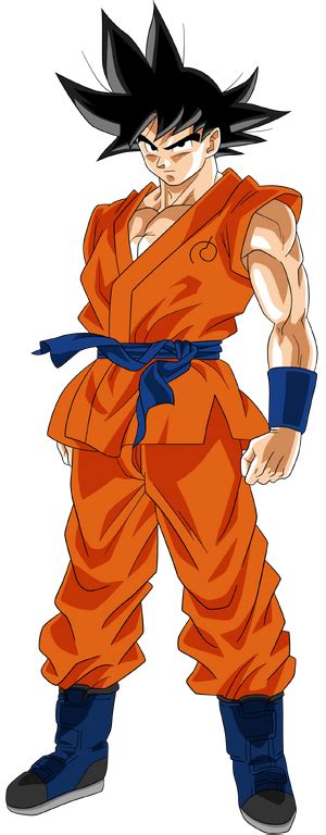 Son Goku (Canon)/Adamjensen2030 | Character Stats and Profiles Wiki ...