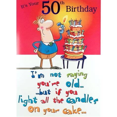 Best 22 Funny 50th Birthday Cards - Home, Family, Style and Art Ideas