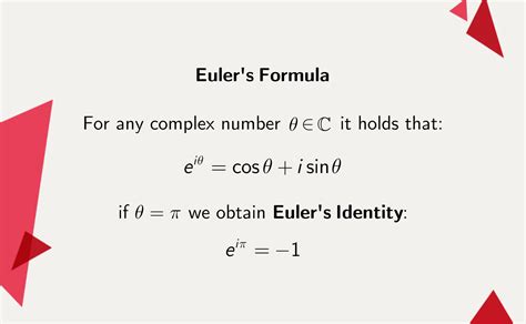 Eulers Formula