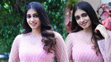 Maanasa Choudhary at Bubblegum Trailer Launch - South Indian Actress