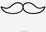 Moustache Coloring Page  Desenho De Bigode Colorir 1000x1000 PNG sketch template