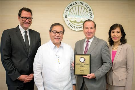 Marco Polo Ortigas Manila Receives 5-star Award | Tatler Asia