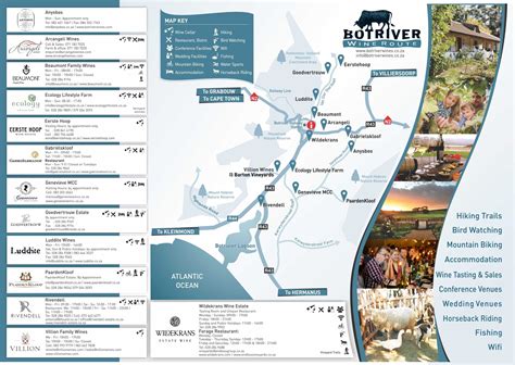 Bot River Wine Route - Visit SA Winelands