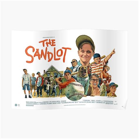 "The Sandlot Movie Poster" Poster for Sale by jpal74 | Redbubble