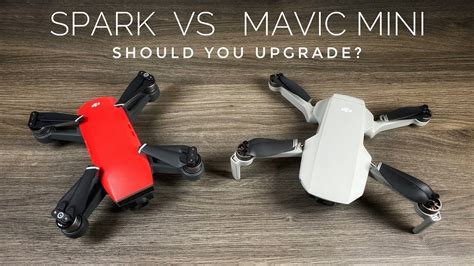 DJI Mavic Mini Versus Spark | Should You Upgrade? - YouTube