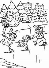 Ice Skating Coloring Pages  Best Coloring Pages For Kids sketch template