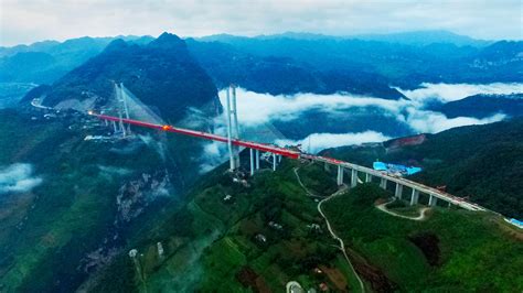 China Unveils the World's Highest Bridge - Current News & Events ...