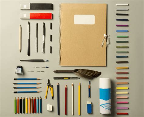 6 Drawing Tools and What Beginners Can Expect from Each of Them