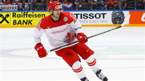 Capitals’ Lars Eller Nets A Goal In Denmark’s 5-4 Win Over France At IIHF World Championships ...