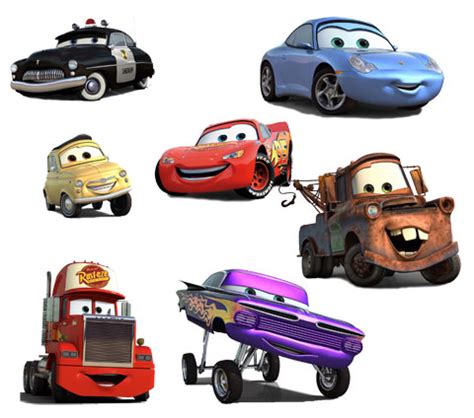 Cars Disney psd - Imagui