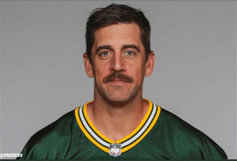 Aaron Rodgers Mustache — Tapping The Keg Sports