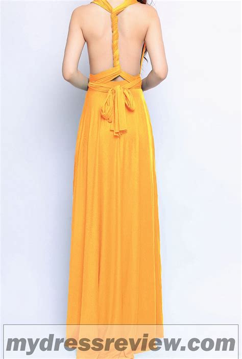 Mustard Color Maxi Dress : Perfect Choices - MyDressReview