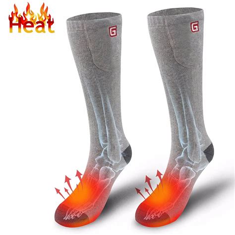 Heated Socks for Chronically Cold Feet for Women and Men Cold outdoor ...