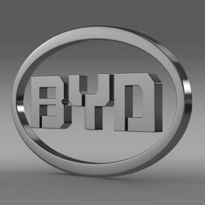 Byd Logo - 3D Model by Creative Idea Studio