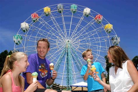 Sit on the classic 1960s Aussie World Ferris Wheel and enjoy beautiful views of the Sunshine ...