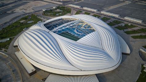 Profil Al Janoub Stadium, Stadion Piala Dunia 2022 Qatar yang Desainnya Seperti Perahu