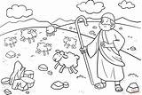 Free Moses Coloring Pages sketch template