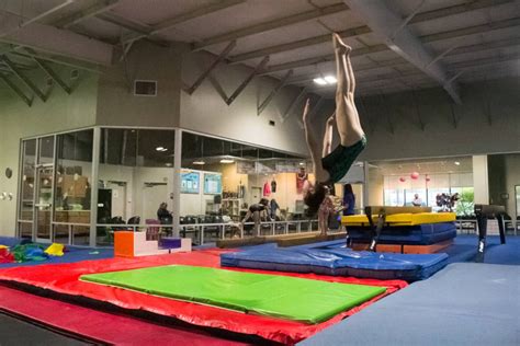 Tumbling Classes – Performance Gymnastics Academy