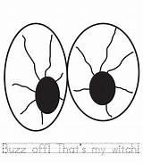 Eyeball Coloring Page At GetDrawings  Free Download sketch template