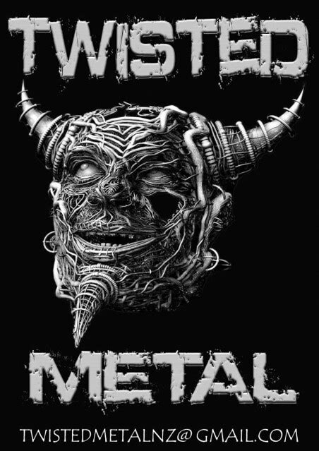 Twisted Metal Logo | Flickr - Photo Sharing!
