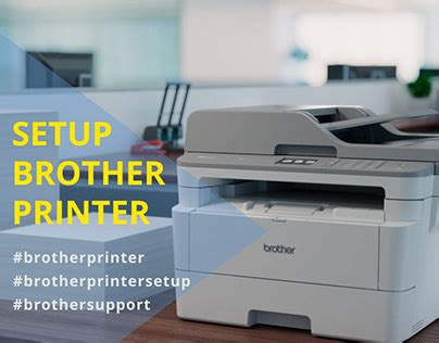 Brother Printer on Behance