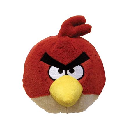 Angry Birds Plush 5-Inch Red Bird with Sound New Bird Toys Stuffed ...