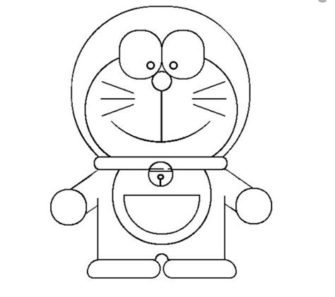 Draw a Daemon | Easy cartoon drawings, Doraemon, Easy drawings for kids