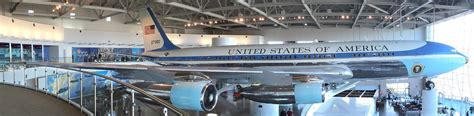 Inside Air Force One at the Ronald Reagan Presidential Foundation and Library