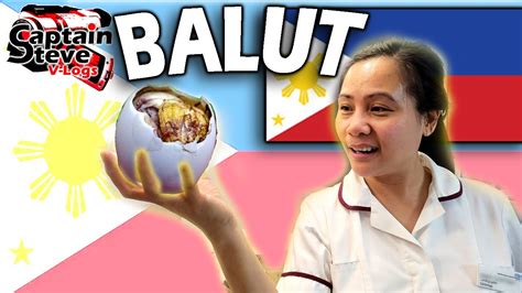 Balut Eating In The UK 🇬🇧 Filipino Nurse Eats Duck Embryo Eggs From ...