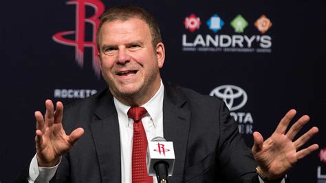 Tilman Fertitta introduced as new owner of Houston Rockets