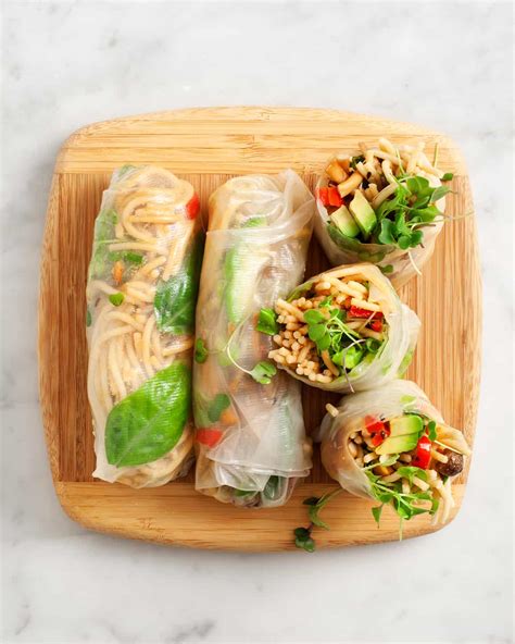 Fresh Spring Rolls Recipe - Love and Lemons