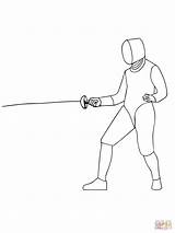 fencing coloring pages Ink Drawings Color Crafts Anatomy Drawing  sketch template