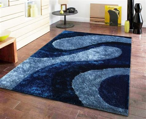 Navy Blue Area Rug 5x7 | Teal blue bedroom, Rug design, Home rugs