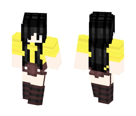 Download Black haired girl~ Minecraft Skin for Free. SuperMinecraftSkins