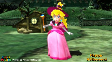 (MMD Model) Princess Peach (Halloween) Download by SAB64 on DeviantArt