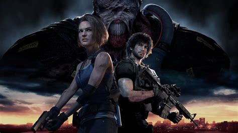 Resident Evil 3 Remake Desktop Wallpapers - Wallpaper Cave