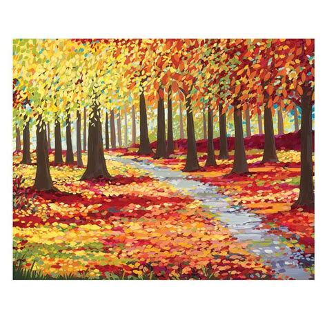 Autumn Wood | Painting, Art, Autumn