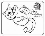 Alice coloring Sheet And Printables  Highlights Along The Way sketch template