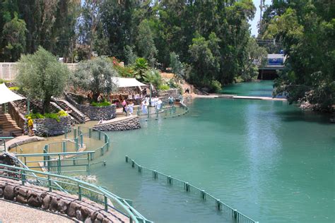 Baptismal site in Jordan river, Israel | borusa01 | Flickr