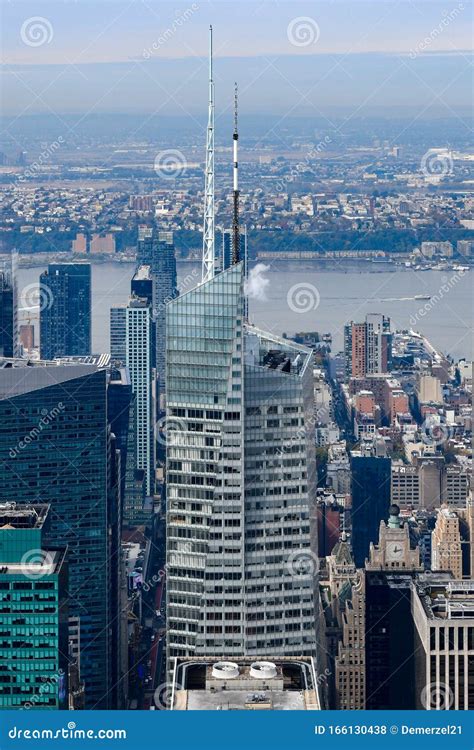 Bank of America - New York City Editorial Stock Photo - Image of midtown, manhattan: 166130438